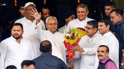 Bihar CM Nitish Kumar says BJP is Worried About INDIA’s Unity.