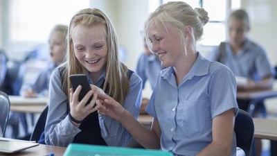 AP Govt. bans usage of mobile phones inside the classrooms.