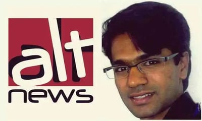 Lakhs of people shared UP child abuse report but Yogi Police targeted Mod Zubair Alt News Founder