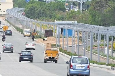 Hyderabad Unveils India’s First Solar Roof Cycling Track Near ORR for a Sustainable Future
