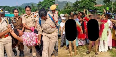 Guwahati- We voted for BJP & they demolished our homes, arrested women for protesting against Govt. Says Assamese people.