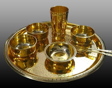 G20 Summit: Delegates to be served food in fancy gold-plated and silver tableware.