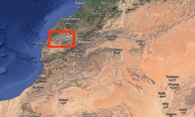 Over 1000 people died in Morocco due to massive earthquake of 6.8 magnitude