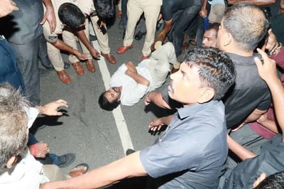 After Chandrababu Naidu’s arrest, Pawan Kalyan is in police custody.