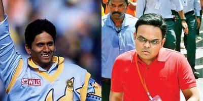 Former Indian Cricketer V Prasad slams Amit Shah’s son Jay Shah, a BCCI President .