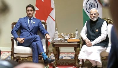 “Canada’s Post-G20 Move: Expels Indian Diplomat Amidst Speculation of Modi Government Involvement in Sikh Leader’s Murder”