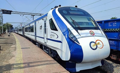 Newly Launched Vande Bharat Train Connects various Cities.