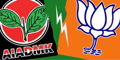 Tamil Nadu- AIADMK Ends Alliance with BJP Ahead of National Elections Due to Controversial Remarks