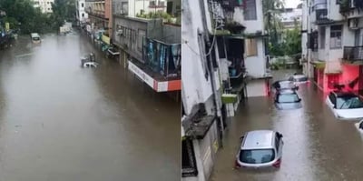 “Shiv Sena (UBT) Blames BJP for Nagpur Floods During Unprecedented Deluge”