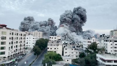 “Israel-Palestine Conflict Claims 600 Lives in Israel and 500 in Palestine, Escalation Grips the Region”