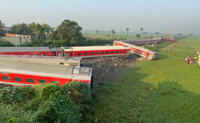 15 major train accidents from January 2023 to October 2023 during the Modi Government.