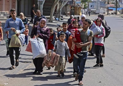 Israel warns 10 lakhs Palestinian to leave Gaza within 24 hours.