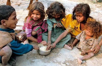 India stands in the 111th position out of 125 countries in Global Hunger Index Score.