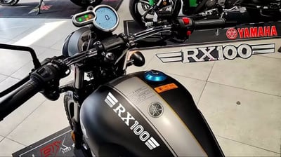 Yamaha made waves in the industry through its comeback with the new version of RX100.
