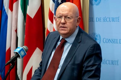 The root cause is Israel illegally captured in Palestine , says Russia to UNSC. In Favour of vote for cease fire.