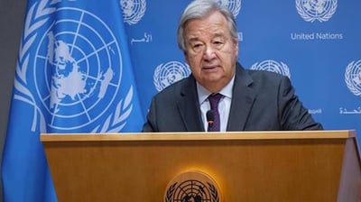 Relocation of over 1 million people in Gaza is extremely dangerous and impossible, says UN chief Guterres.