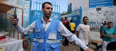 UN shelters in Gaza face a severe water crisis as Israel cuts essential supplies.