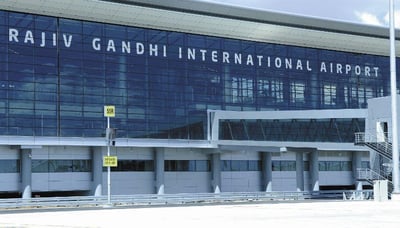 Hyderabad’s Rajiv Gandhi International Airport Ranks Third in World’s most punctual airports