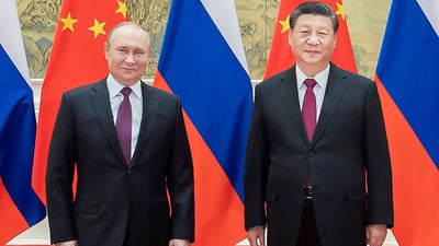 Geopolitical tensions rise as China and Russia takes stance for the Gaza conflict.