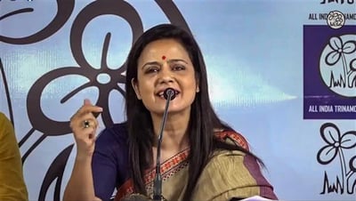 Mahua Moitra Claims to Have Record of Inappropriate Questions by Ethics Panel Chief.