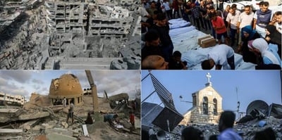 Israel bombarded and killed 4651, including 1873 kids, 14,500 injured in Gaza in the last 17 days.