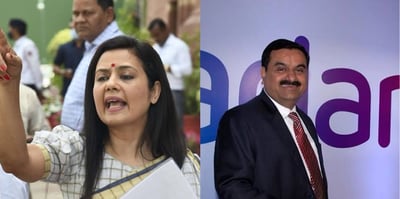 Mahua Moitra is being framed by Adani Group? Adani offered cash not to question in Parliament.