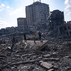 AI-Shifa Hospital was targeted by Israel during the ongoing humanitarian crisis in Gaza.