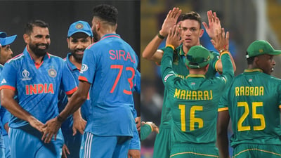 Cricket World Cup 2023- India’s Spectacular Victory Over South Africa by 243 Runs Solidifies Their Eight-Match Winning Streak.