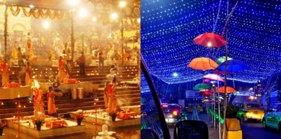 20 Must-Visit Destinations in India to Celebrate Diwali, the Festival of Lights.