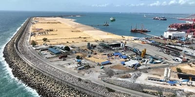 U.S. International Development Finance Corporation Backs $553 Million Loan for Adani-led Sri Lankan Terminal.