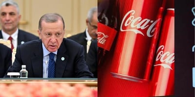 Turkey’s Parliament Removes Coca-Cola and Nestle Products Over Alleged Support for Israel.