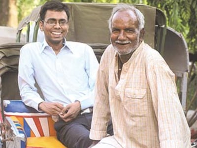 Govind Jaiswal, son of a rickshaw puller, cracks UPSC in his first attempt with an All India Rank (AIR) of 48.