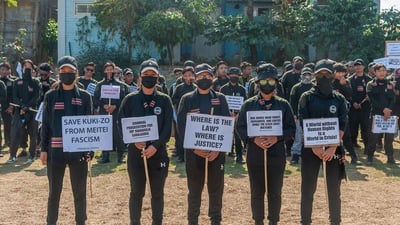 Manipur- Tribal body declares self rule, feels the center did injustice with them.