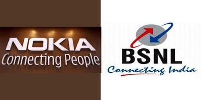Nokia ready to Secure Rs 1000 Crore Contract from BSNL