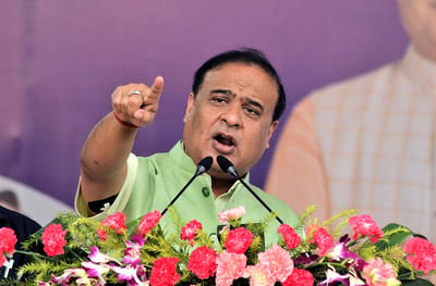 Assam CM Warns Against ‘Chunavi Congress’s Hindutva’ in Madhya Pradesh.