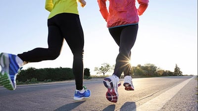 Can running help in loosing belly fat?
