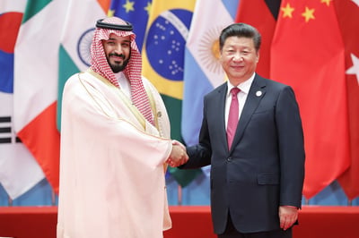 Saudi Arabia and China Unite in Demanding Israel’s Adherence to 1967 UN Resolution for Palestinian Statehood.