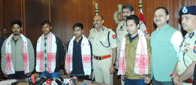 Historic Surrender and Peace Accord Mark Significant Developments in Northeast India