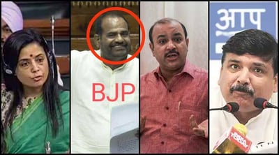 Double Standards in Lok Sabha: Mahua Moitra Expelled Over Cash-for-Query, While BJP Gaalibaz MP Bidhuri’s Abusive Remarks in parliament Go Unchecked.