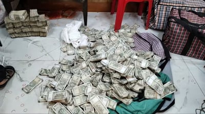 I-T Department Escalates Efforts as Cash Haul from Congress MP’s Premises Surpasses Rs 290 Crore and Still Counting