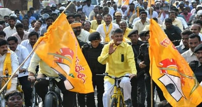 Naidu Sounds Alarm: TDP-JSP Alliance Crucial for Andhra Pradesh’s Future Amidst Concerns Over YSRCP Rule