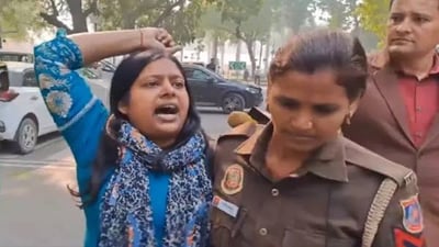 Neelam’s family approaches court, appeals for FIR copy over parliament breach arrests.