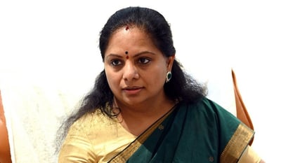 BRS Leader K Kavitha Criticizes Congress-DMK Alliance Over Controversial Remarks