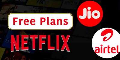 Unveiling the Exciting Netflix Bundled Prepaid Plans by Reliance Jio and Bharti Airtel