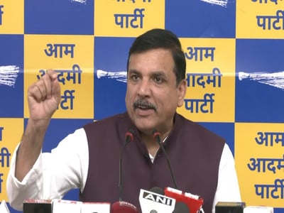 BJP Seeks Arvind Kejriwal’s Resignation to stop Free Water, Electricity & other benefits for people of Delhi- Sanjay Singh