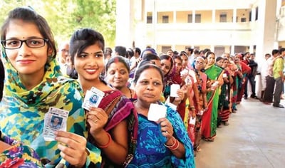 Survey Reveals Indian Voters’ Priority: Jobs and Lower Prices not Hindu, Muslim, Mandir & masjid politics.