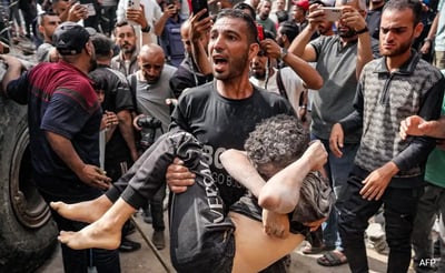 Israeli Air Strike on Gaza Refugee Camp Kills 20, Reports Hospital