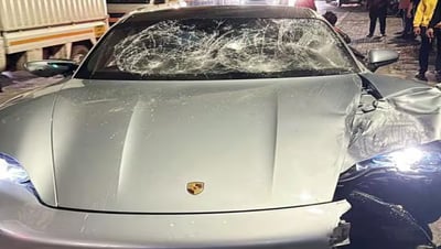 Pune Porsche Crash: Teen Driver Gets Essay Assignment, While Father Faces Detention After Fatal Accident