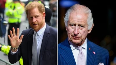 Prince Harry Criticized for Declining King Charles’ Offer to Stay at Royal Residence Due to Security Concerns