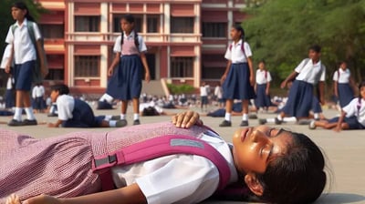 Bihar Schools Facing Extreme Heatwaves and Stricter Policies by KK Pathak